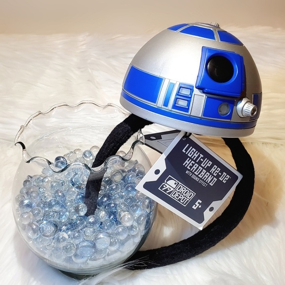 Disney Accessories - DISNEY STAR WARS LAND EXCLUSIVE R2D2 HEADBAND